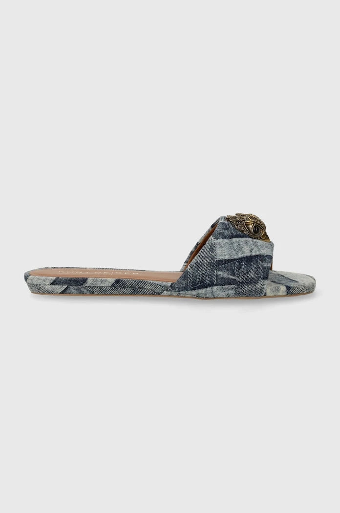 Чехли Kurt Geiger London Kensington Flat Sandal