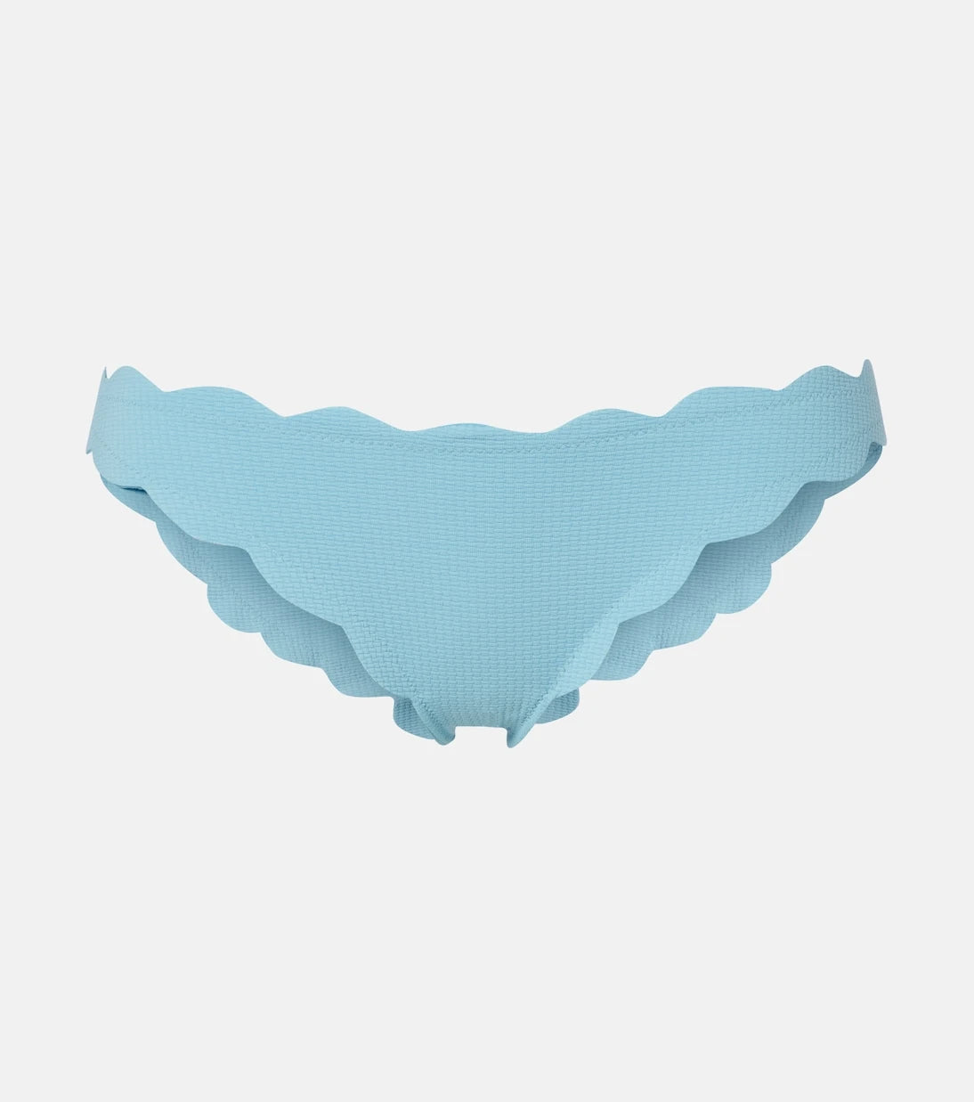 Marysia - Antibes scalloped bikini bottoms