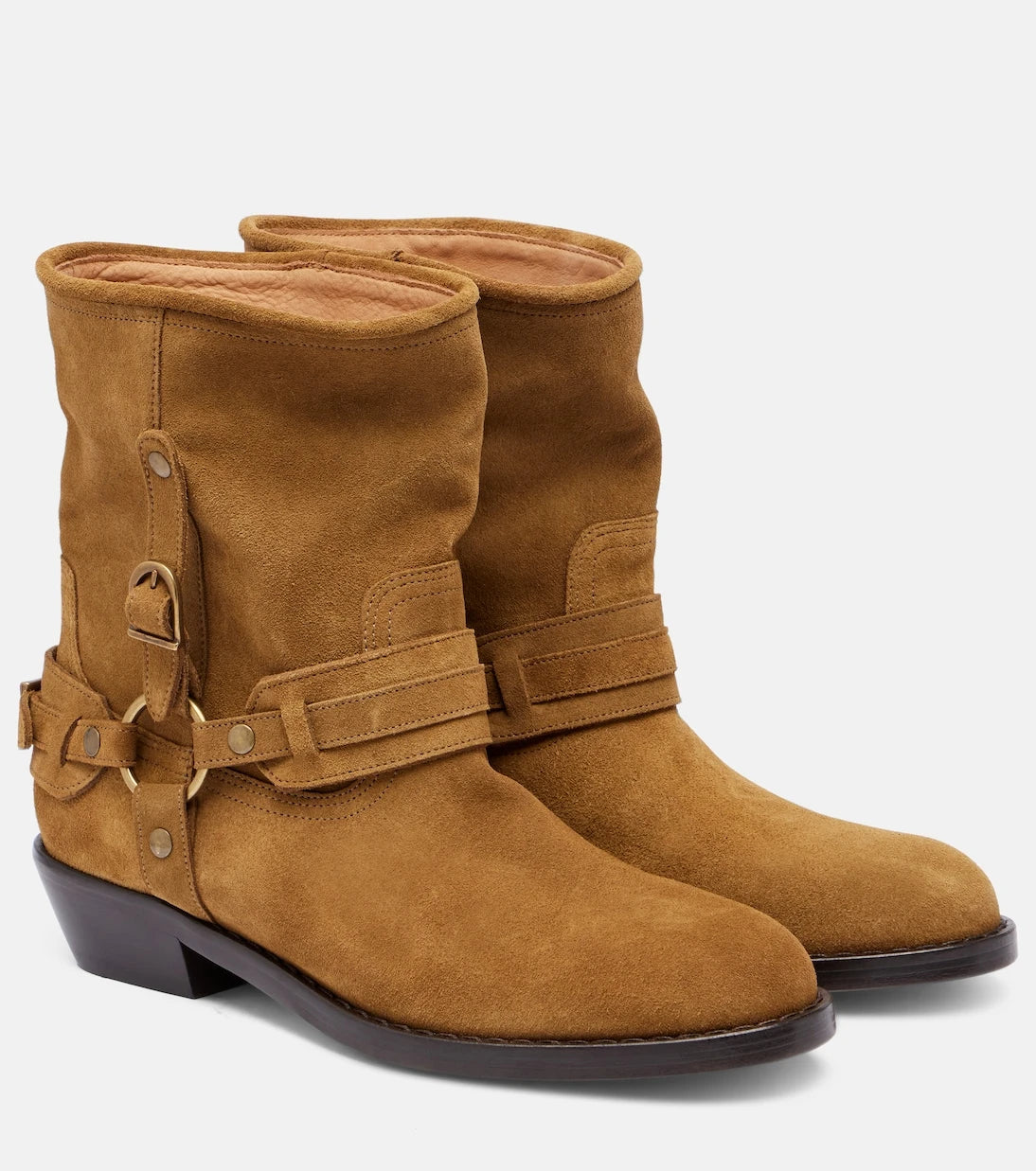 Isabel Marant - Ildred suede ankle boots
