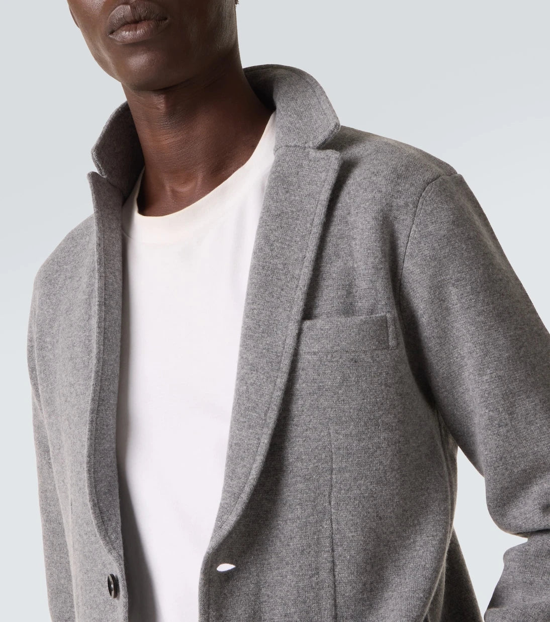 Arch4 - Mr Poole wool and cashmere blazer