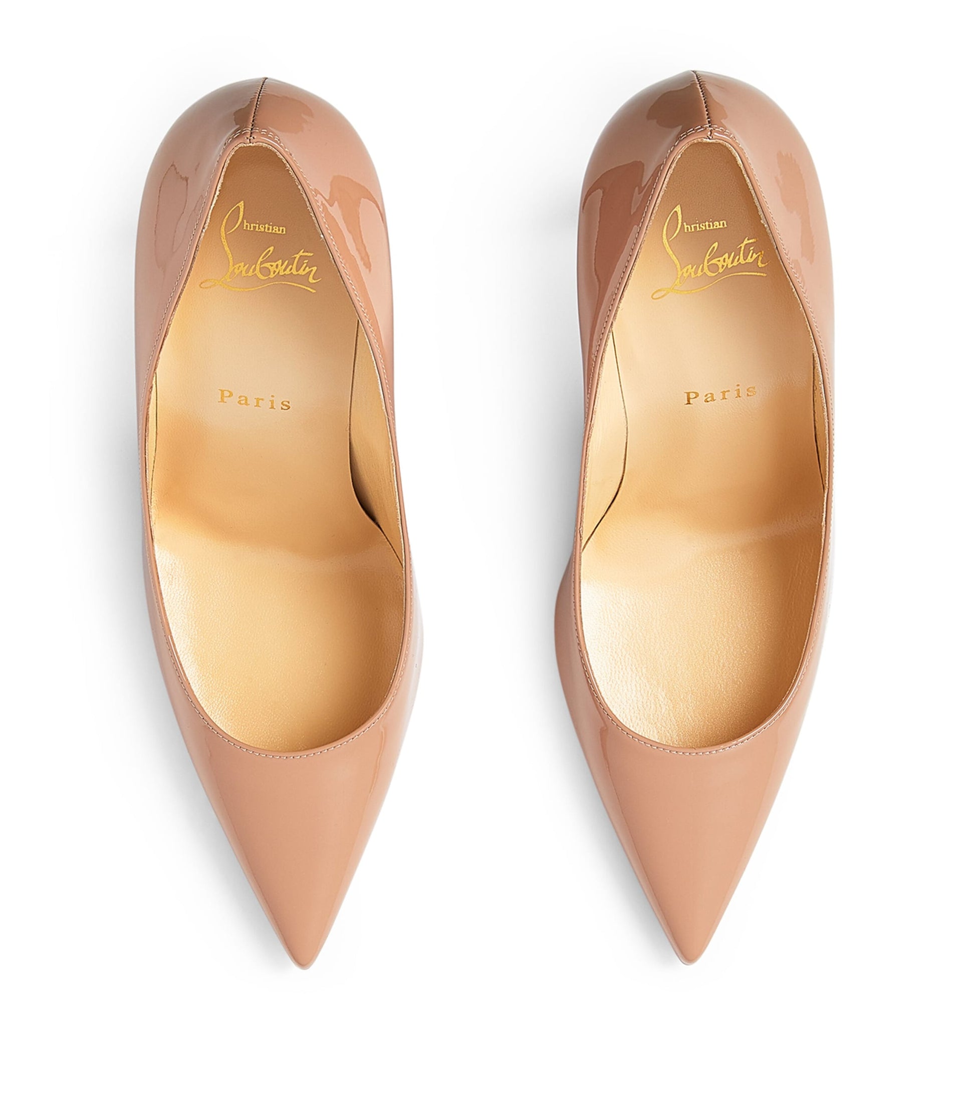 Christian Louboutin Kate Patent Pumps 100