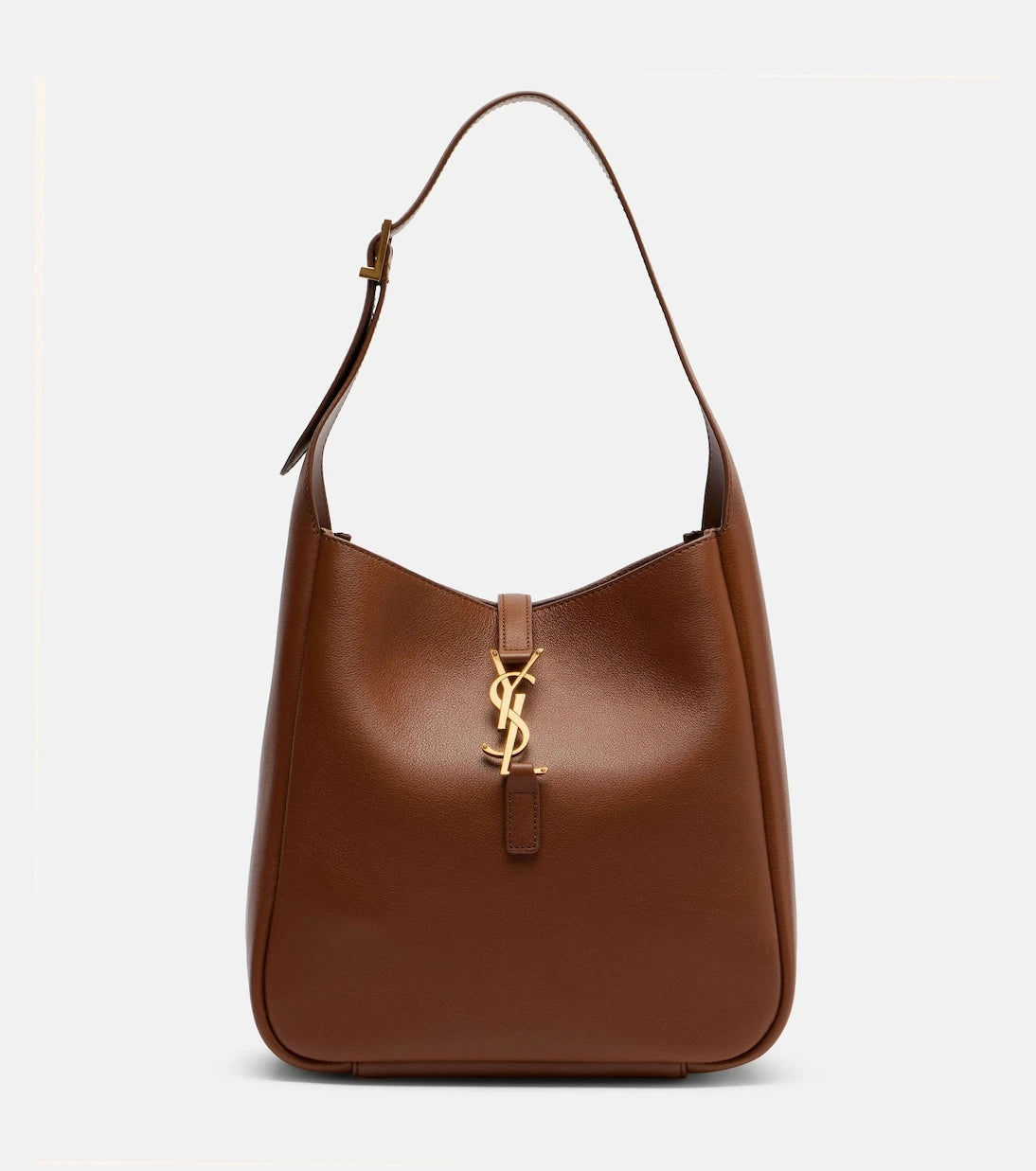 Saint Laurent - Le 5 à 7 Small leather tote bag