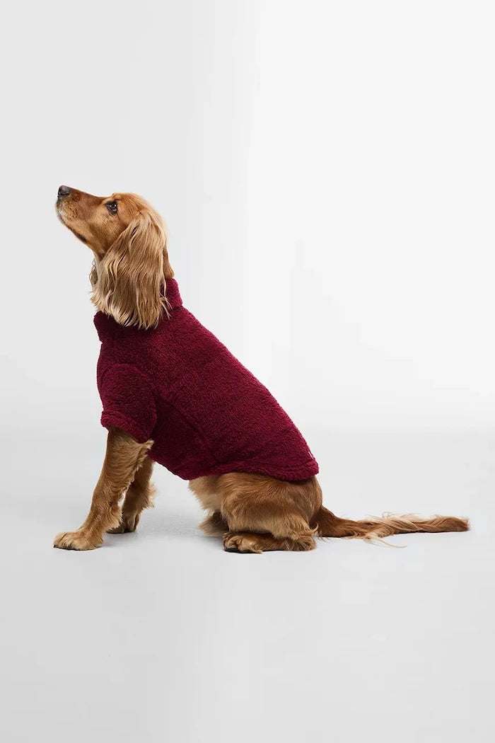 Кучешки пуловер Barbour Brindle Fleece Dog Jumper