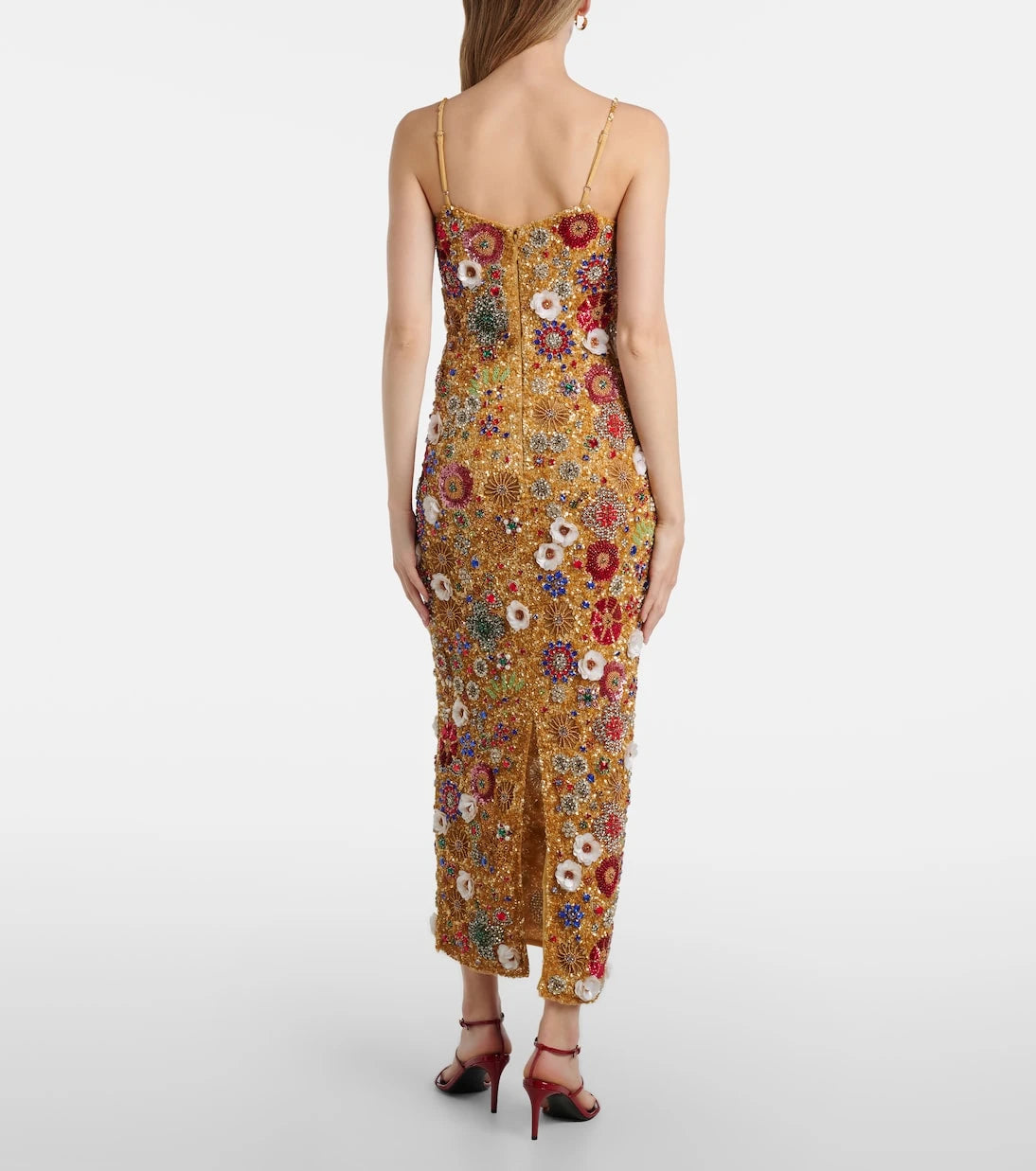 Rachel Gilbert - Francesca embellished cocktail dress