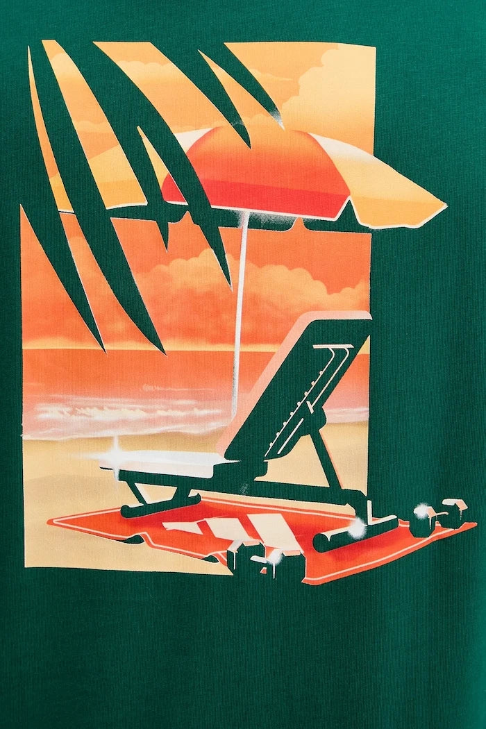 adidas Everyday Getaway Pamuklu Tişört