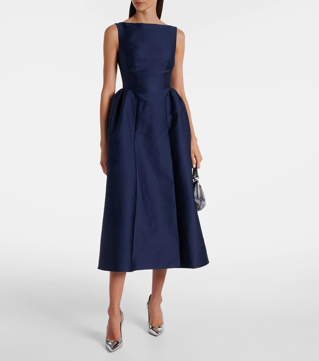 Roland Mouret - Taffeta midi dress