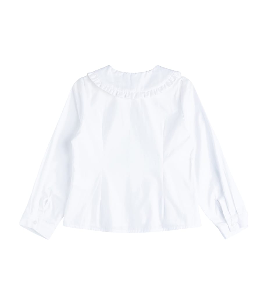 Pie-Crust Collar Blouse (2-5 Years)