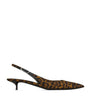 Brown Quarida Slingback Pumps 30