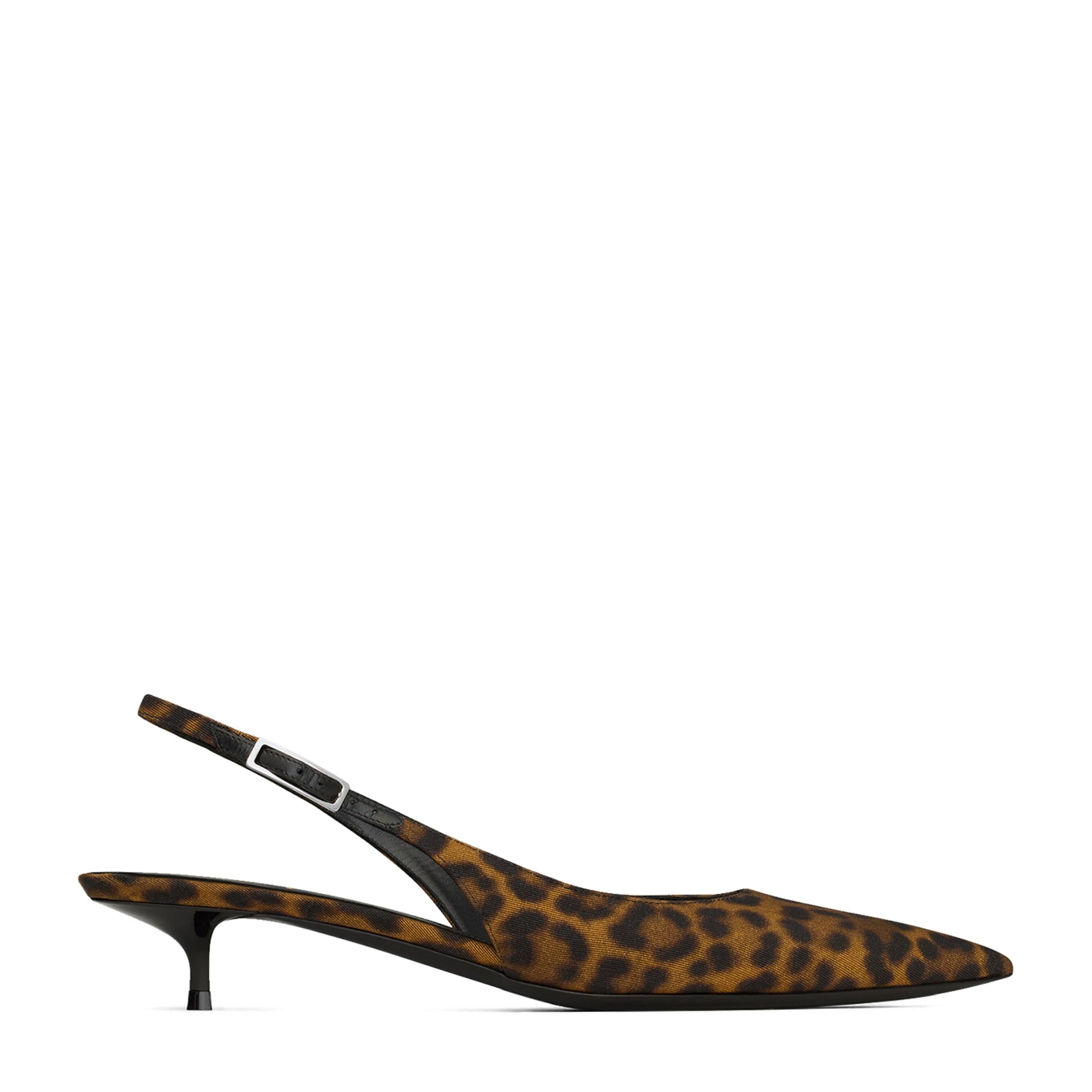 Brown Quarida Slingback Pumps 30