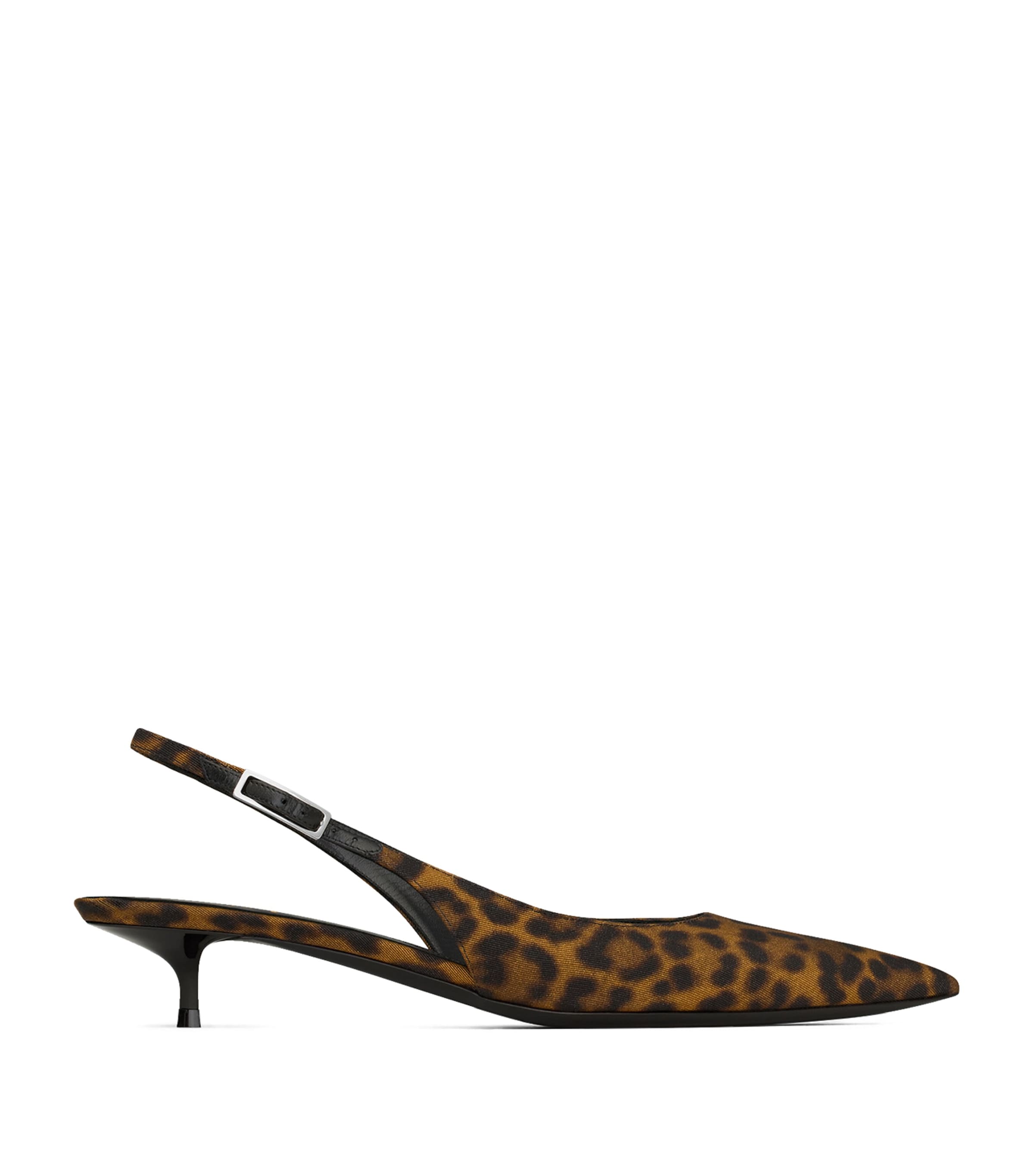 Brown Quarida Slingback Pumps 30