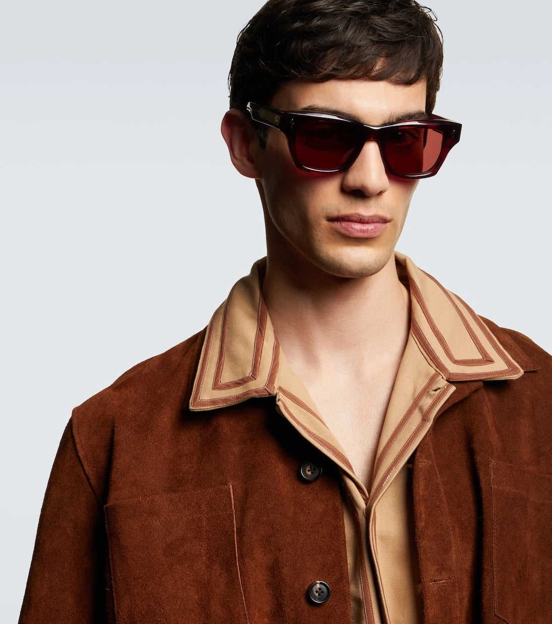 Jacques Marie Mage - Dealan 53 square sunglasses