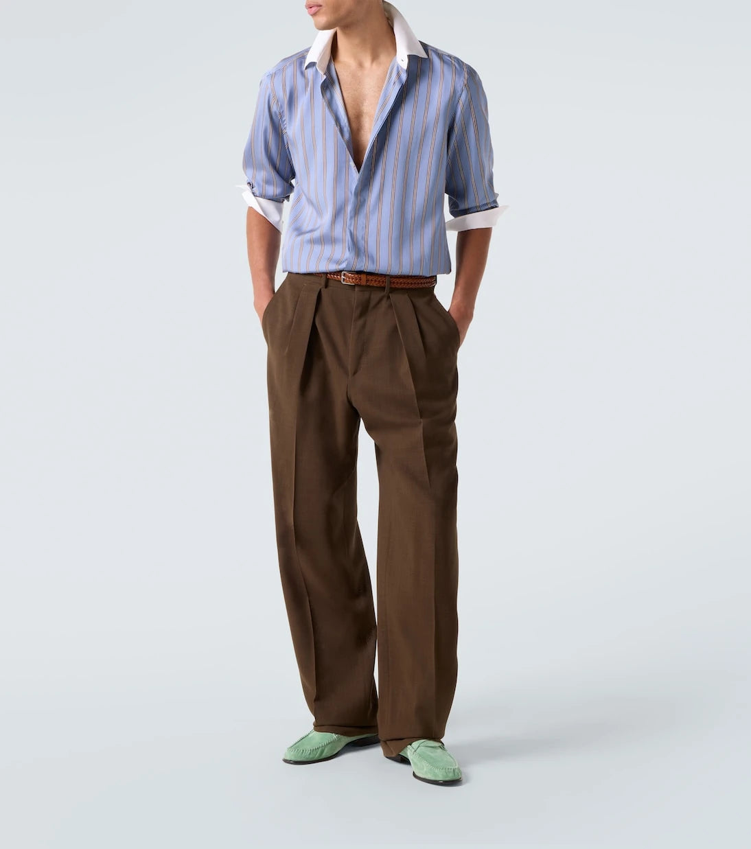 Tom Ford - Striped silk shirt