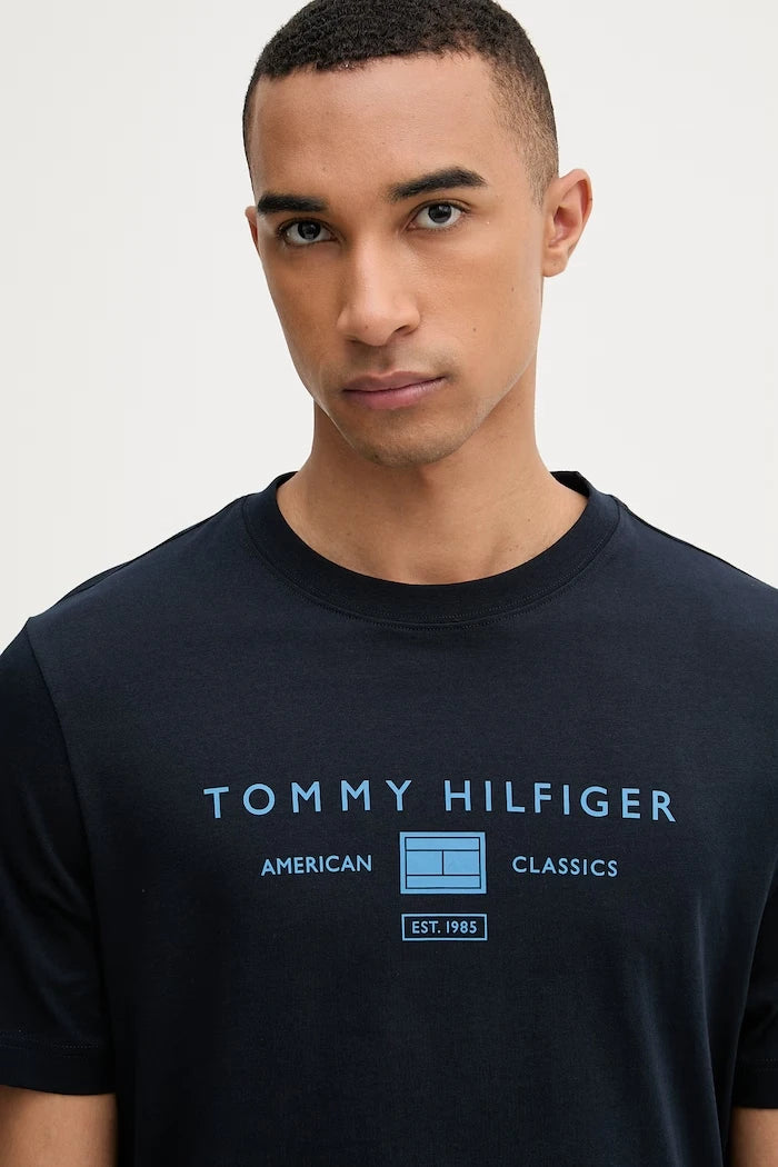 Tommy Hilfiger erkek pamuklu tişört