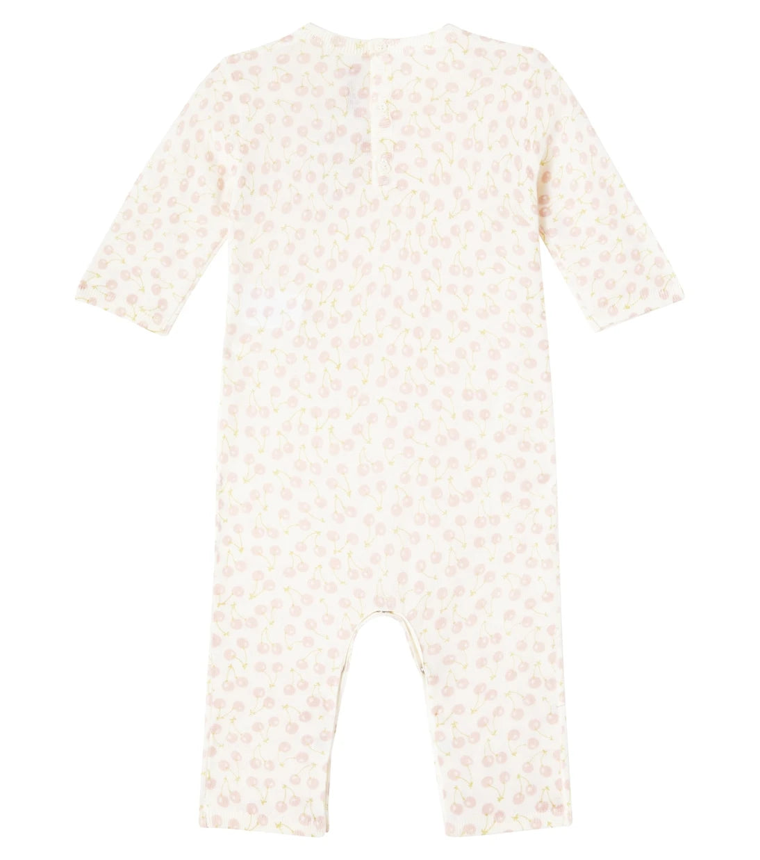 Bonpoint - Baby Tilouana logo wool onesie