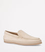 Tod's Suede Gomma Loafers