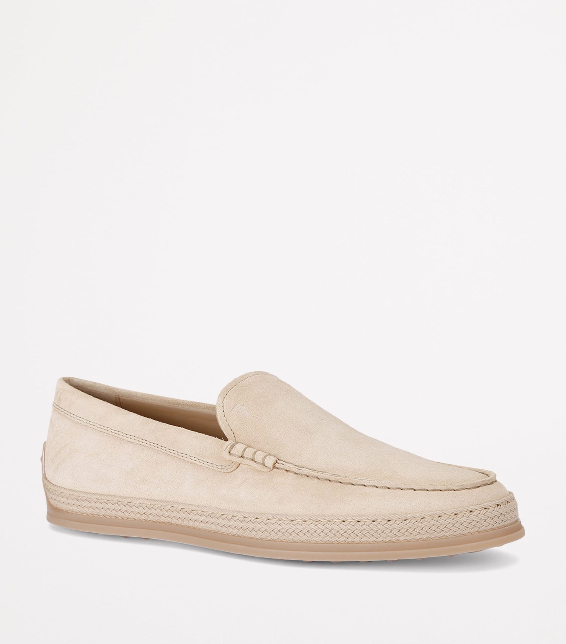 Tod's Suede Gomma Loafers