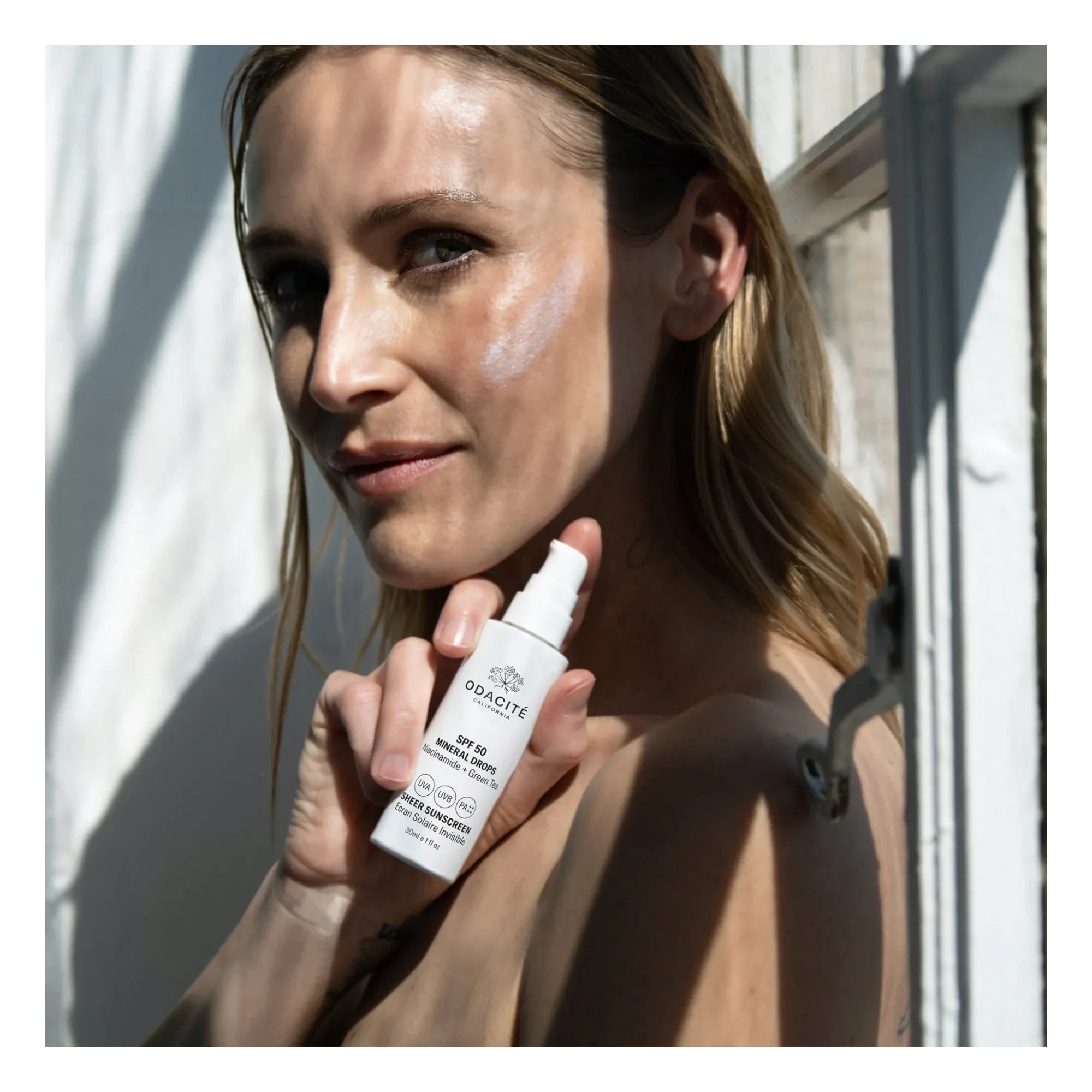 Odacité - Mineral Drops Sheer Sunscreen SPF50 - 30 ml