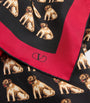 Valentino Garavani Multi Silk Petit Charles Print Scarf
