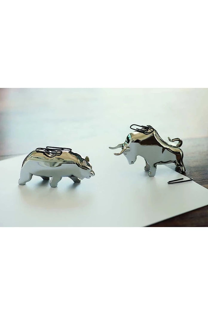 Държач за кламери Philippi Bull & Bear (2 броя)