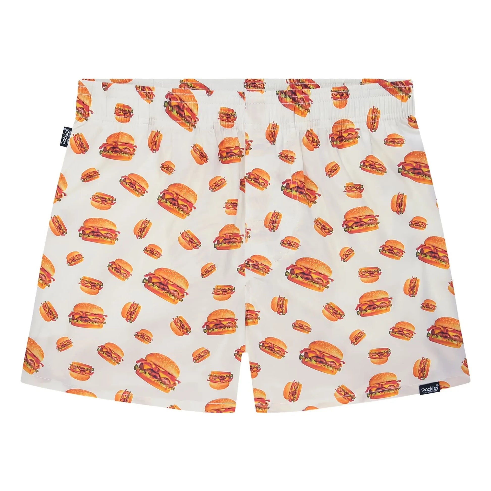 Pockies - Boxers Burger | White