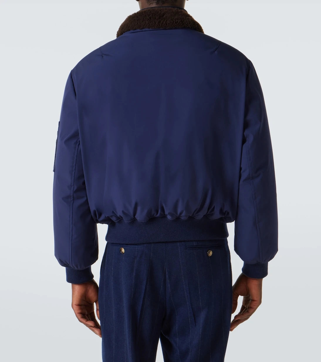 Brunello Cucinelli - Kürklü bomber ceket