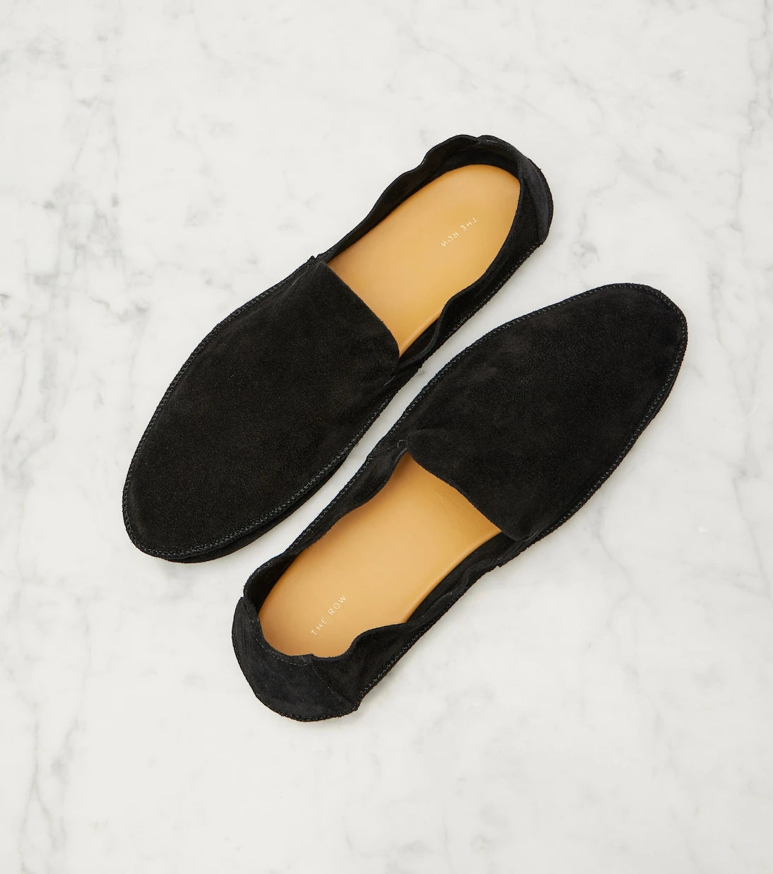 The Row - Tyler suede loafers