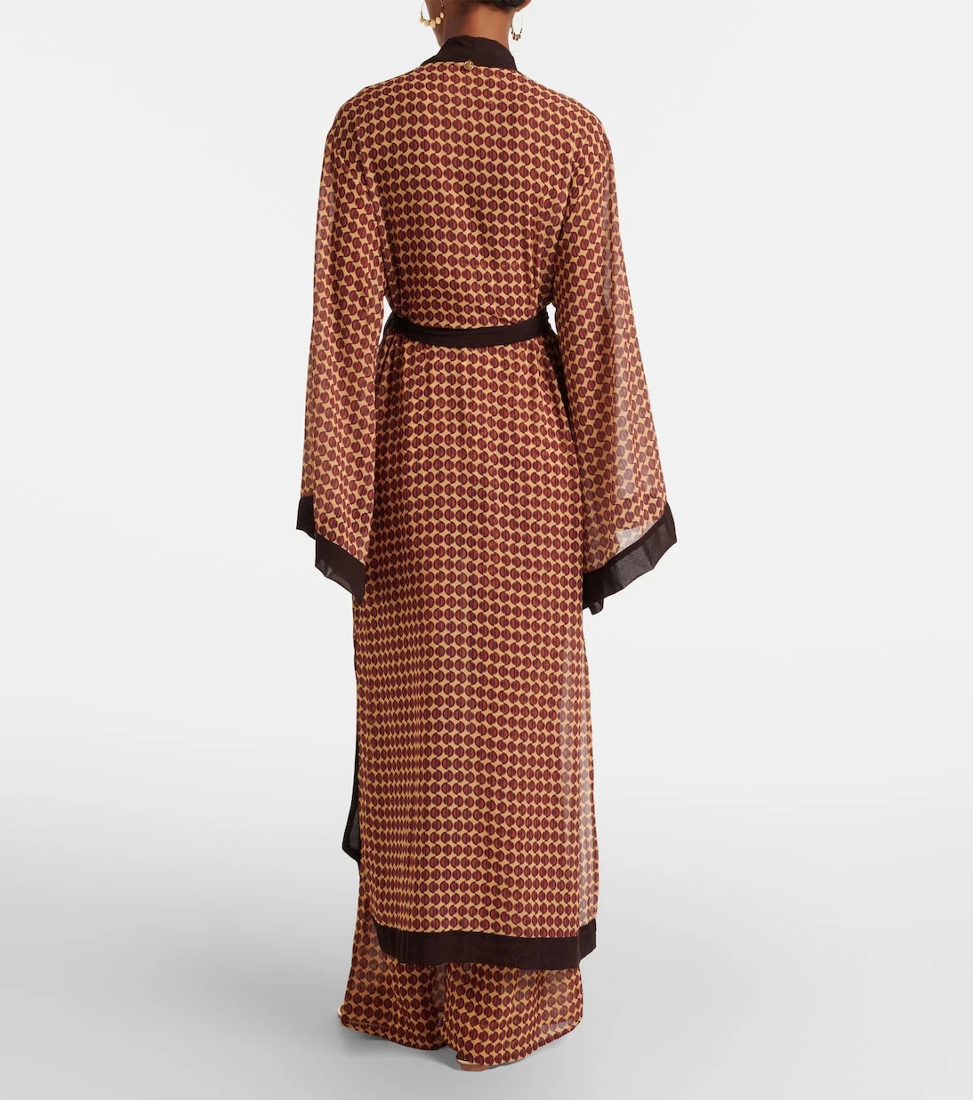 Bananhot - Jim printed beach cover-up