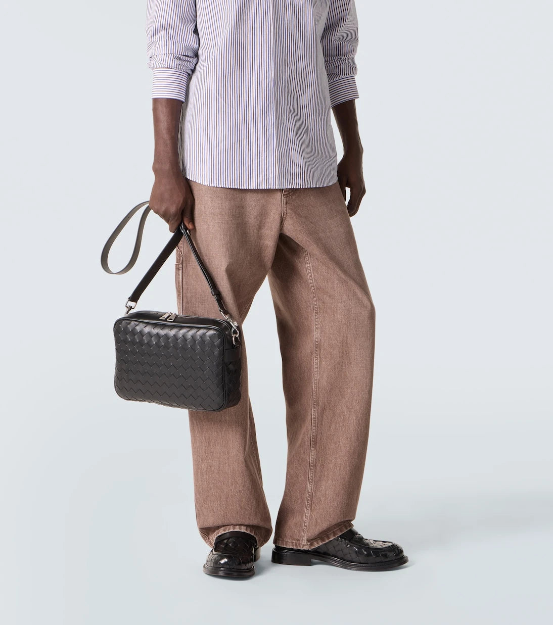 Bottega Veneta - Intrecciato leather camera bag
