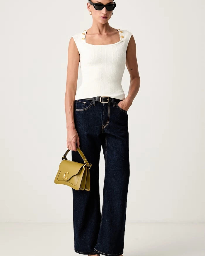 Marciano by Guess viskoza kadın bluz YAMNA