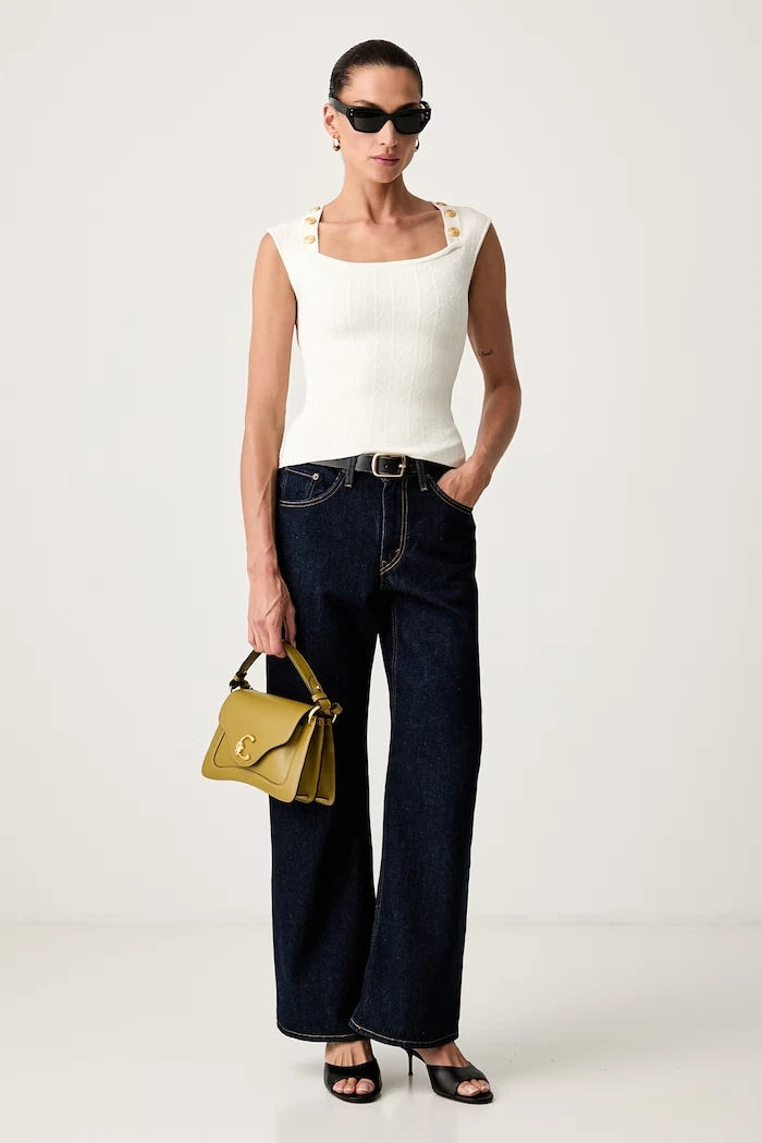 Marciano by Guess viskoza kadın bluz YAMNA
