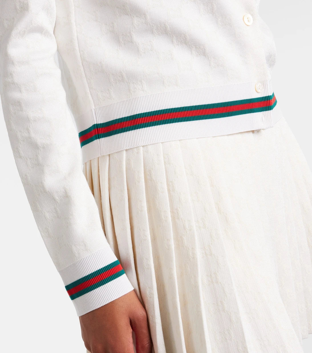 Gucci - GG jakarlı hırka