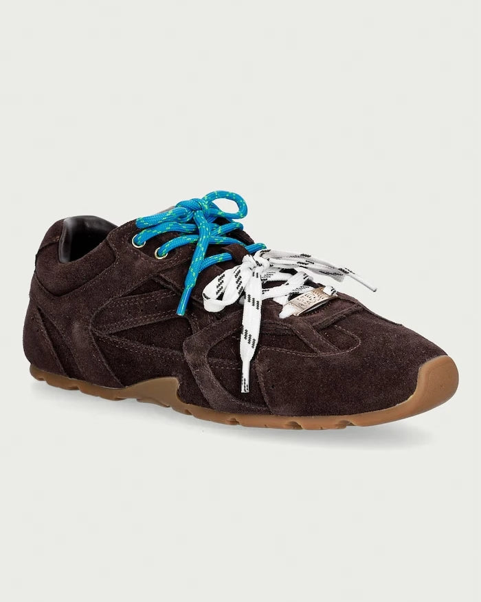 Steve Madden Asiel Women's Suede Sneakers