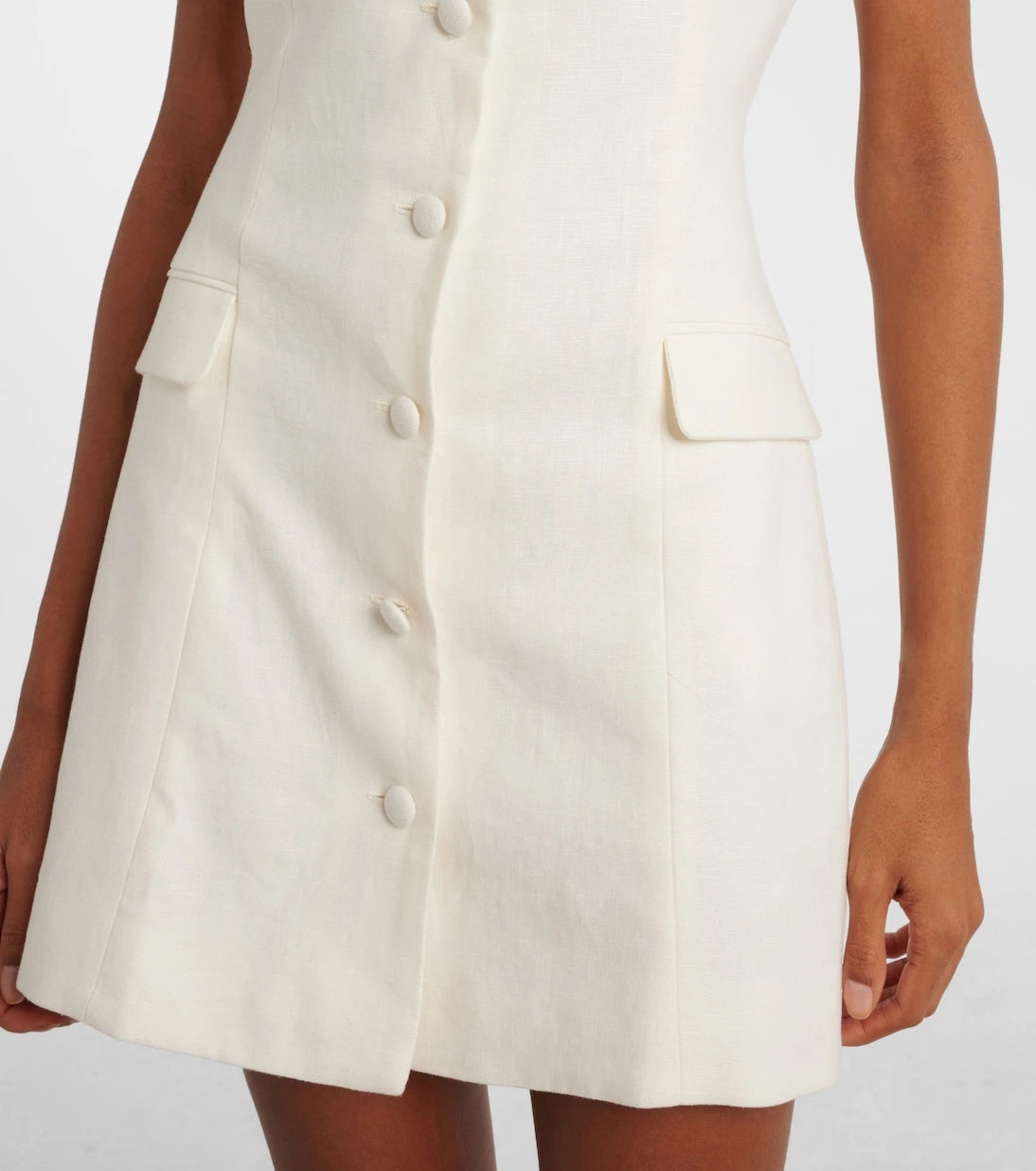 Faithfull - Twill linen minidress