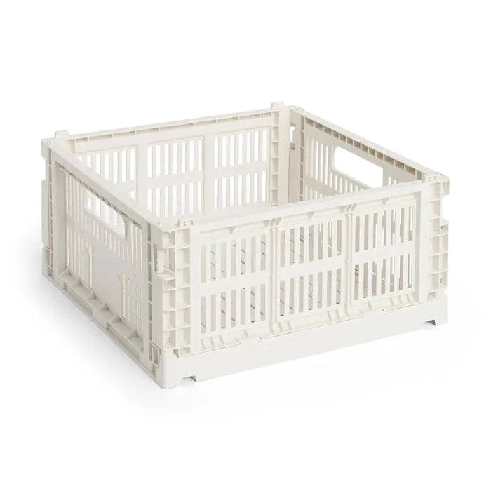 Кутия за съхранение HAY Colour Crate M / 14 x 26,5 x 34,5 cm
