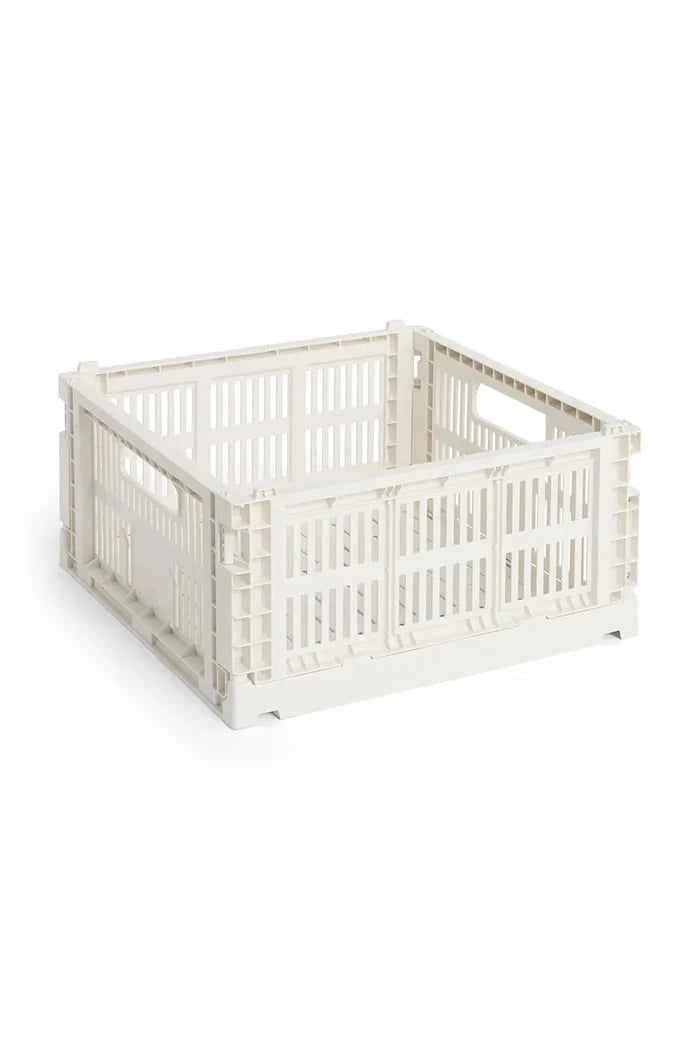 Кутия за съхранение HAY Colour Crate M / 14 x 26,5 x 34,5 cm
