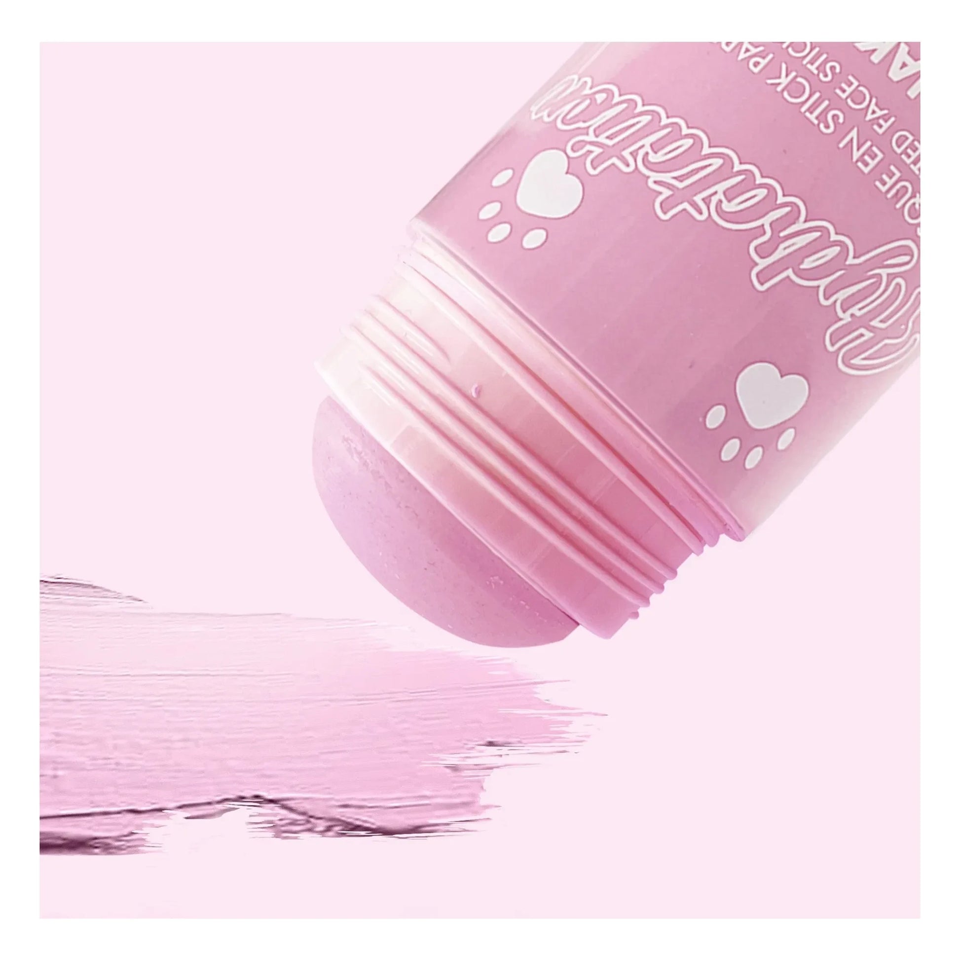 Inuwet - Milshake Cerise moisturizing clay stick mask