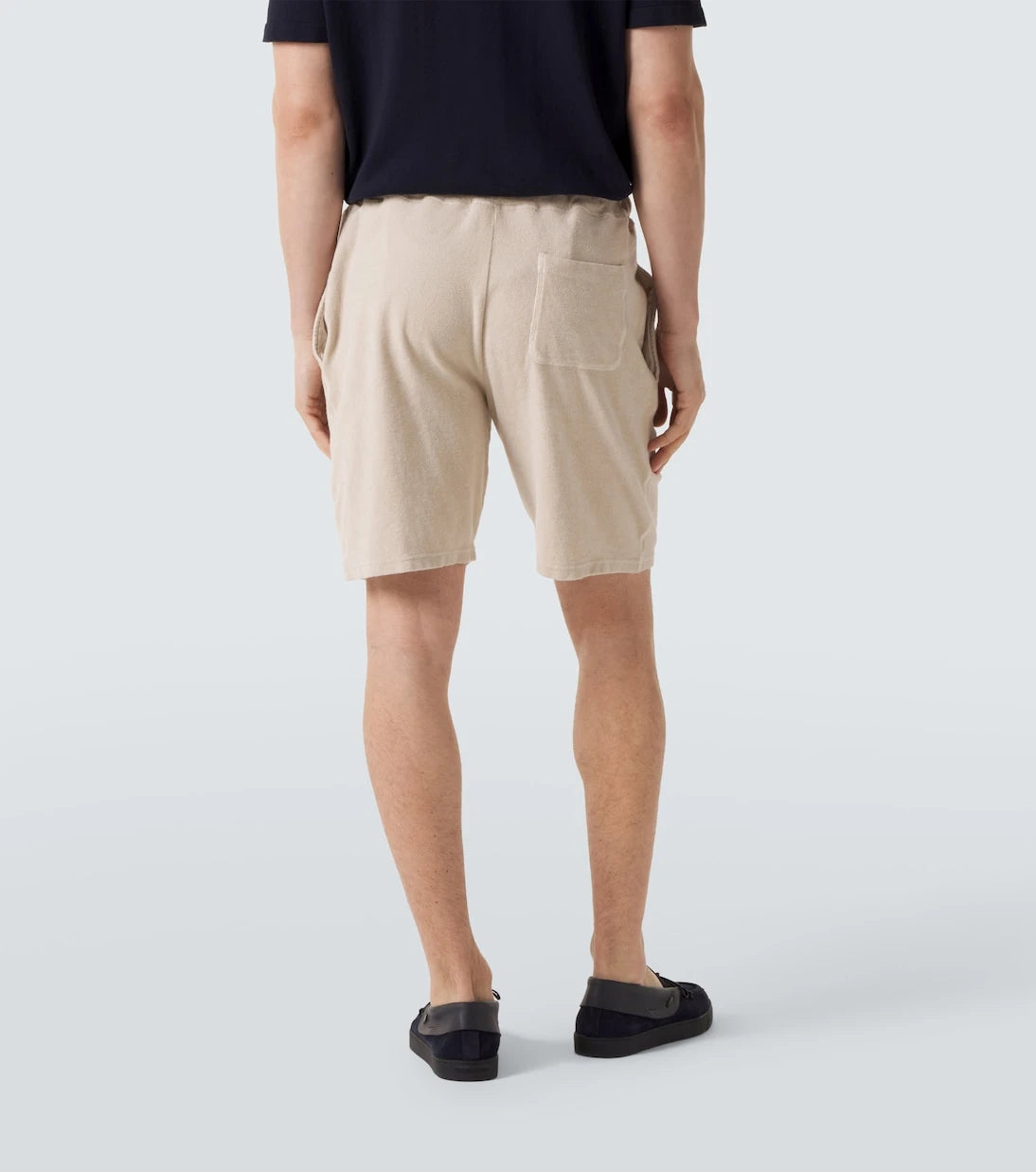 Fedeli - Cotton terry shorts