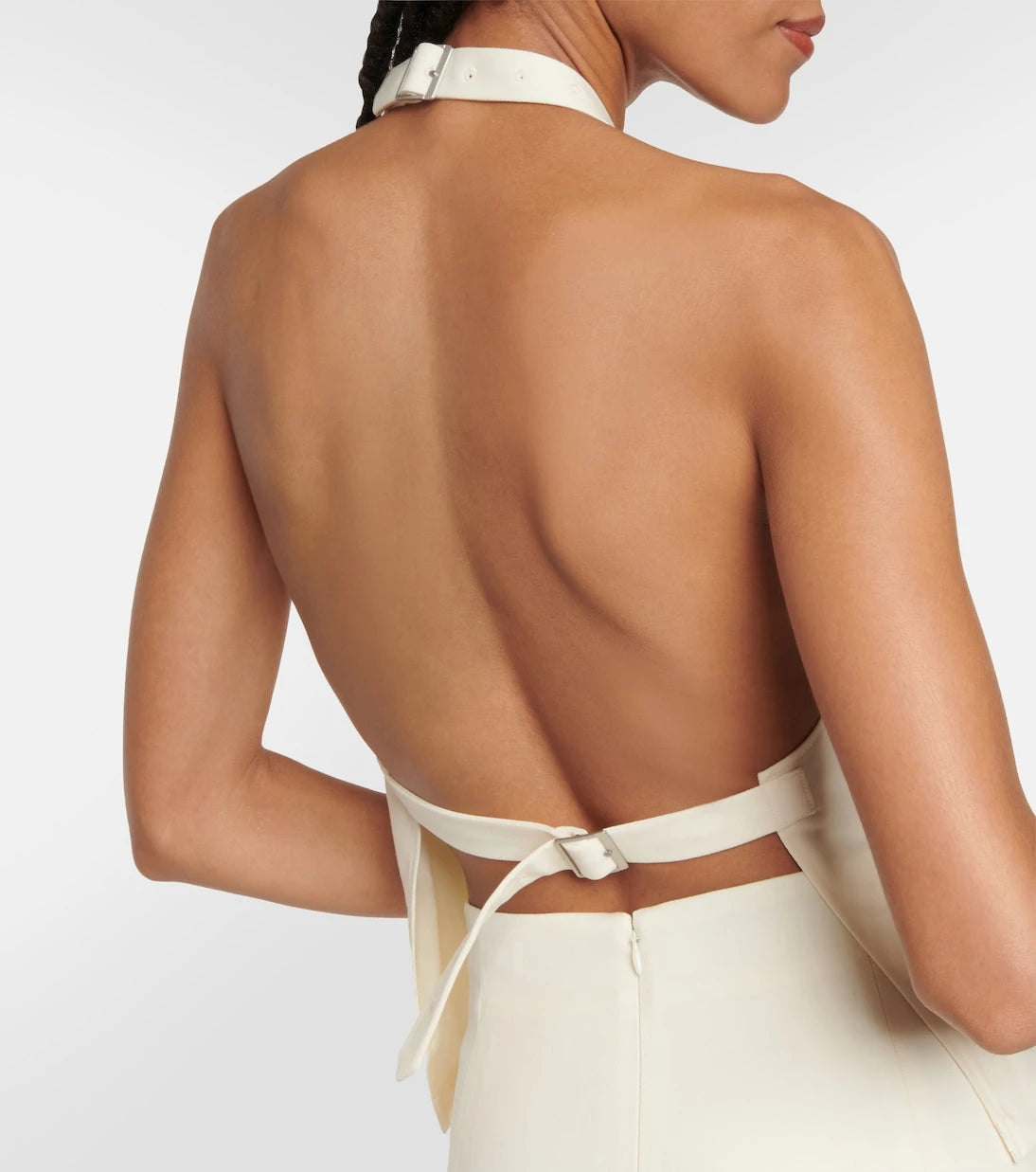 Wardrobe.NYC - Halterneck wool top