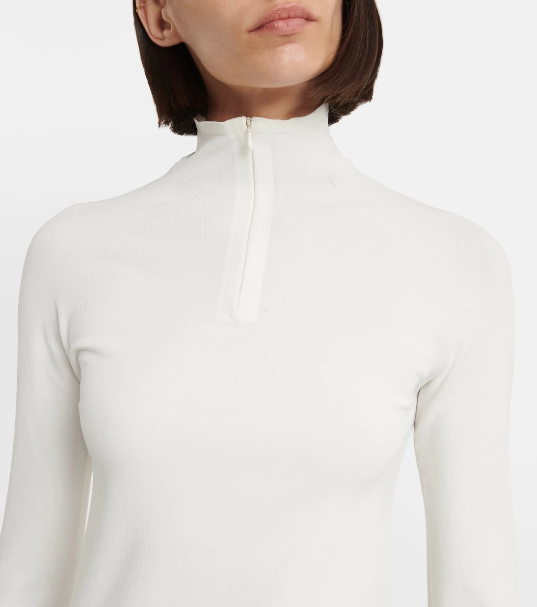 The Row - Patti zip-up top