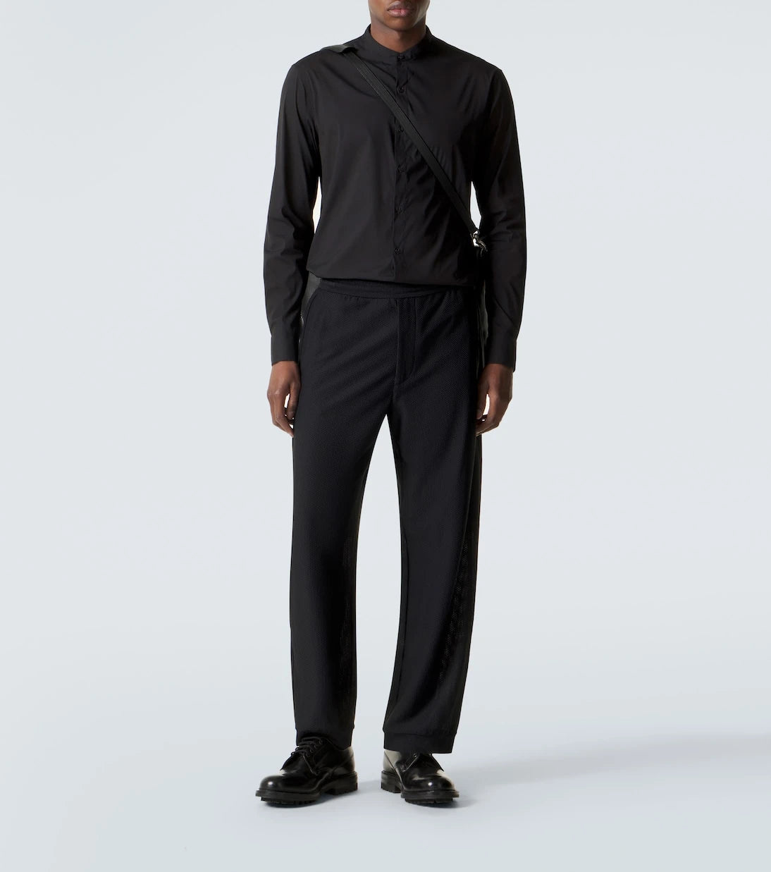 Giorgio Armani - Icon cotton-blend poplin shirt