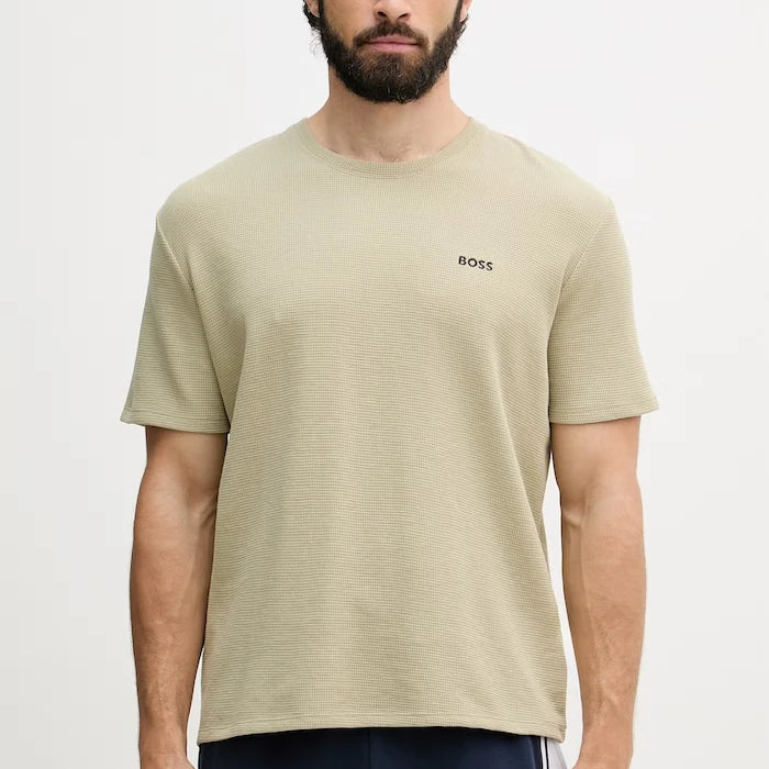 BOSS домашна тениска мъжка Waffle T-Shirt
