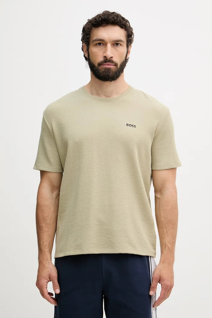 BOSS домашна тениска мъжка Waffle T-Shirt