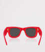 Ray-Ban Red x A$AP Rocky Wayfarer Puffer Sunglasses