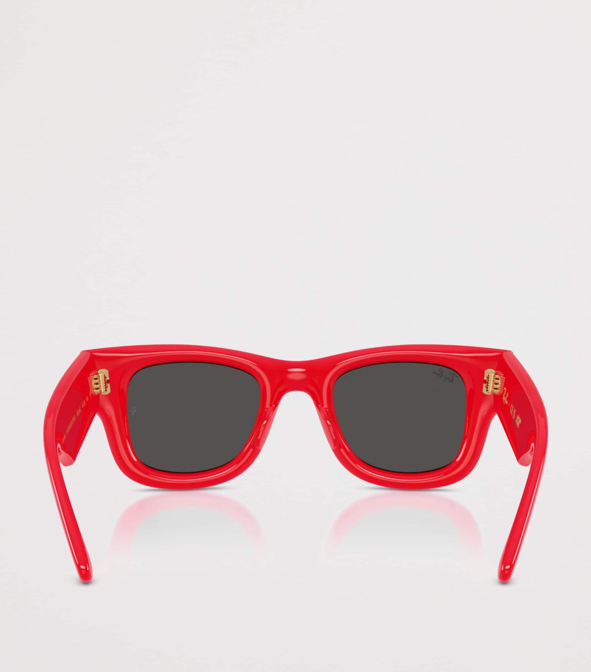 Ray-Ban Red x A$AP Rocky Wayfarer Puffer Sunglasses