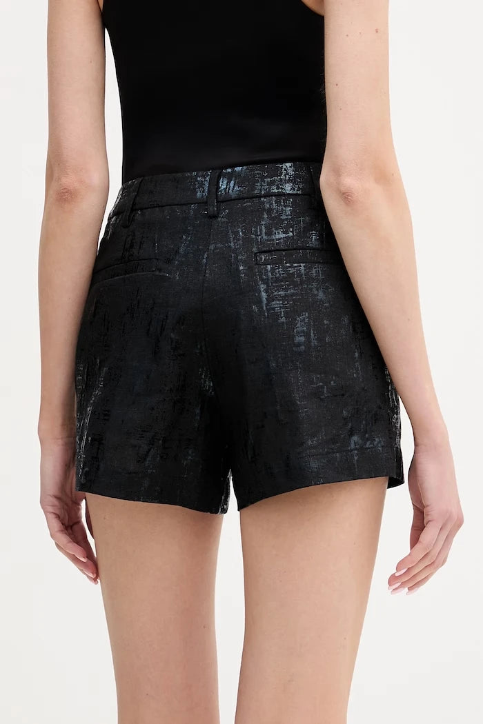 Ketenli Kısa Pantolon Silvian Heach RABAD