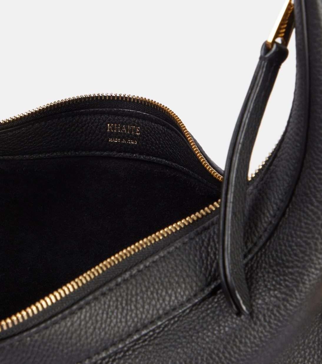 Khaite - Augustina Small leather crossbody bag