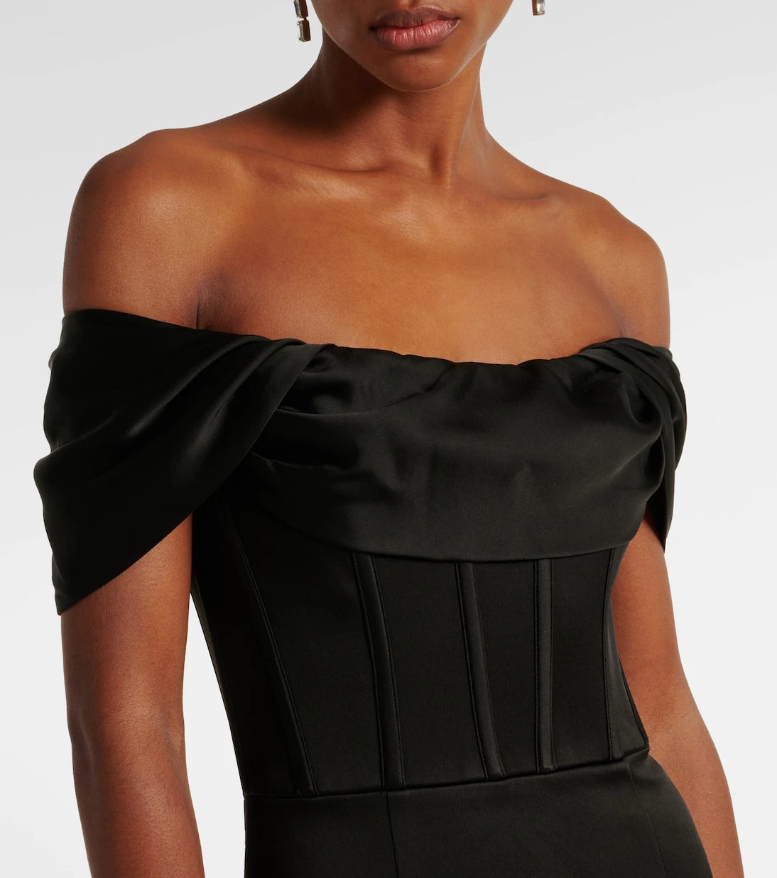 Rebecca Vallance - Lia bustier gown