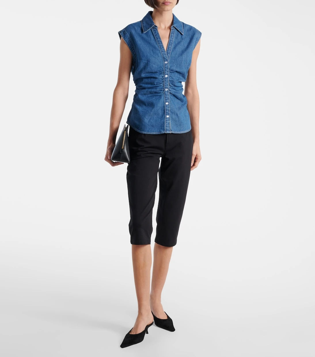 Veronica Beard - Sera denim top