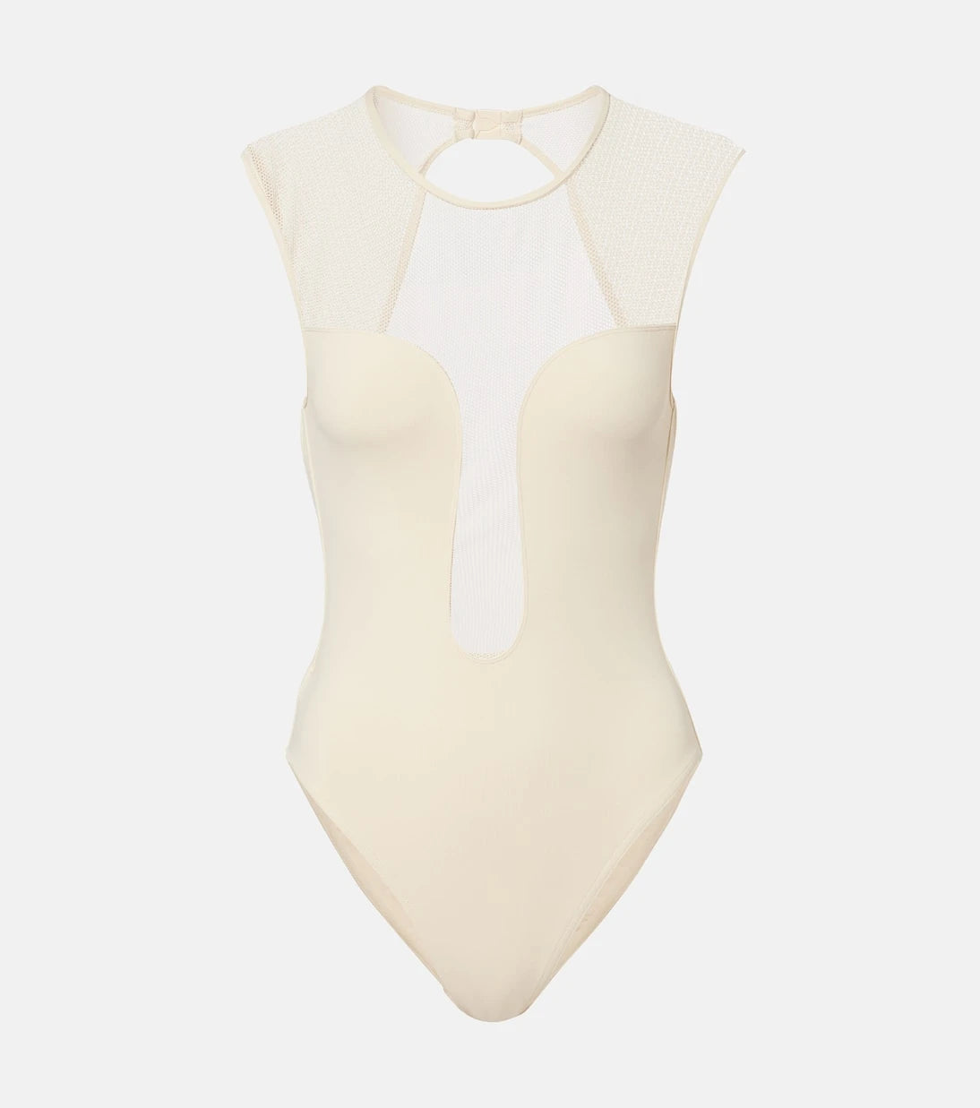 Eres - Unique mesh-trimmed swimsuit
