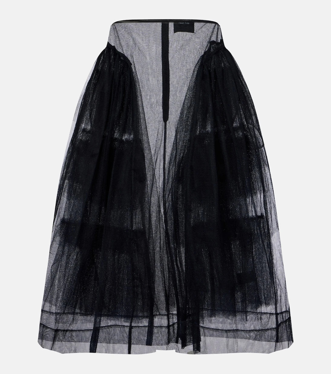 Simone Rocha - Tül midi etek